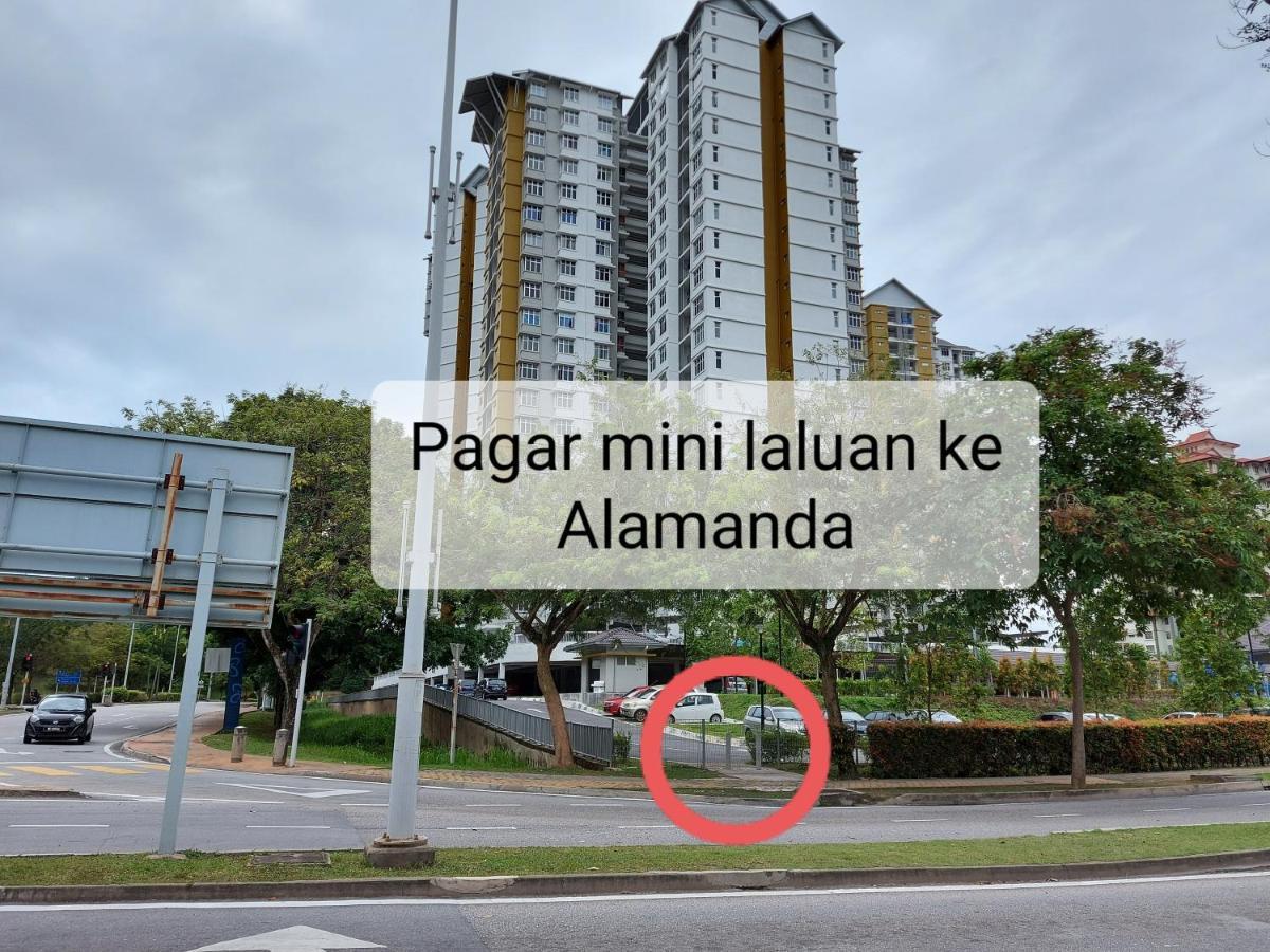 Dg Homestaymuslim Putrajaya - Near Alamanda المظهر الخارجي الصورة