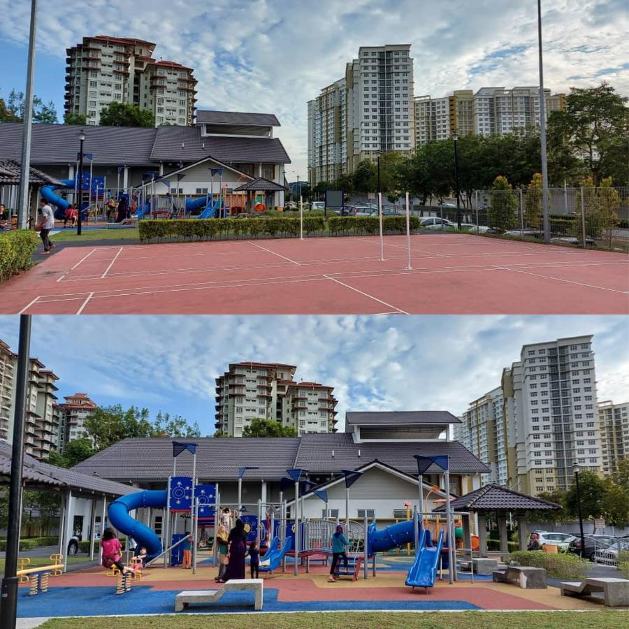 Dg Homestaymuslim Putrajaya - Near Alamanda المظهر الخارجي الصورة