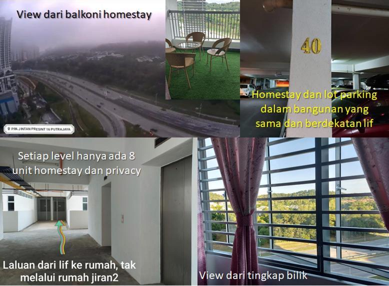 Dg Homestaymuslim Putrajaya - Near Alamanda المظهر الخارجي الصورة