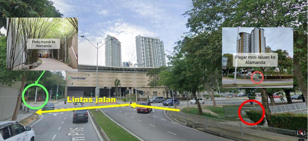 Dg Homestaymuslim Putrajaya - Near Alamanda المظهر الخارجي الصورة