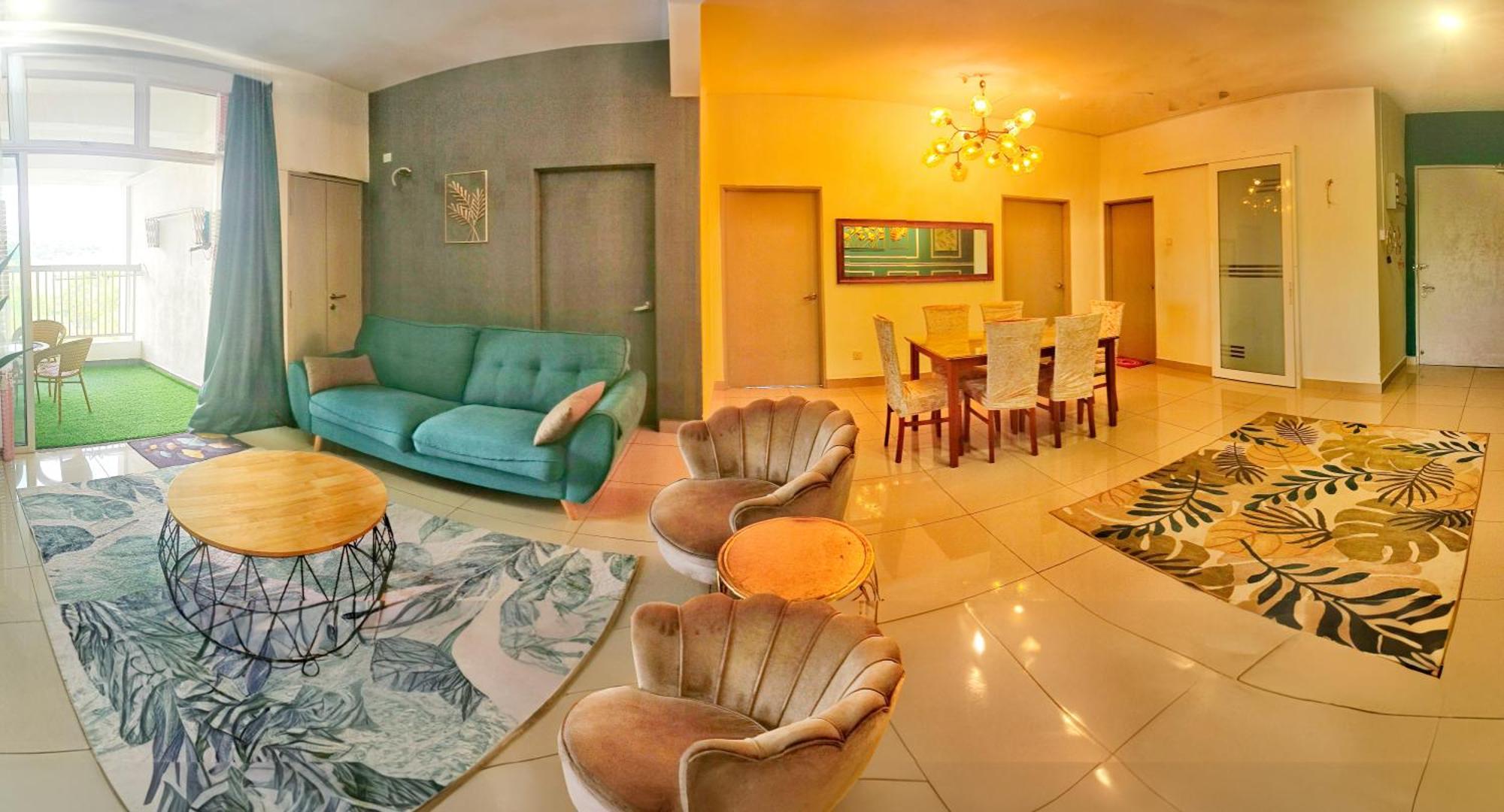 Dg Homestaymuslim Putrajaya - Near Alamanda المظهر الخارجي الصورة