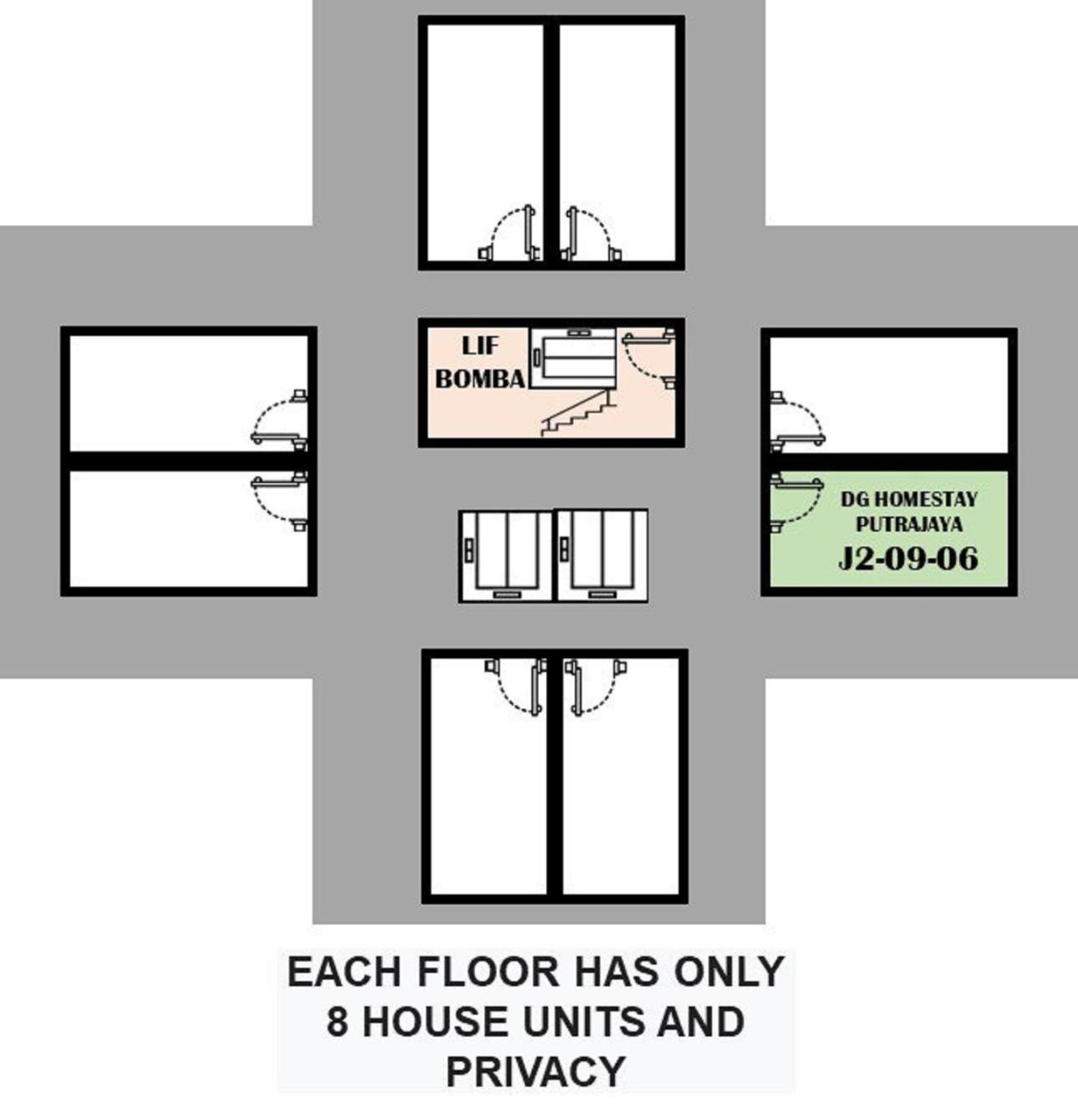 Dg Homestaymuslim Putrajaya - Near Alamanda المظهر الخارجي الصورة