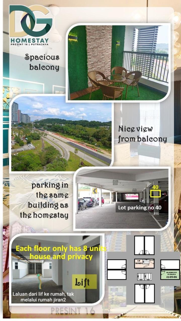 Dg Homestaymuslim Putrajaya - Near Alamanda المظهر الخارجي الصورة