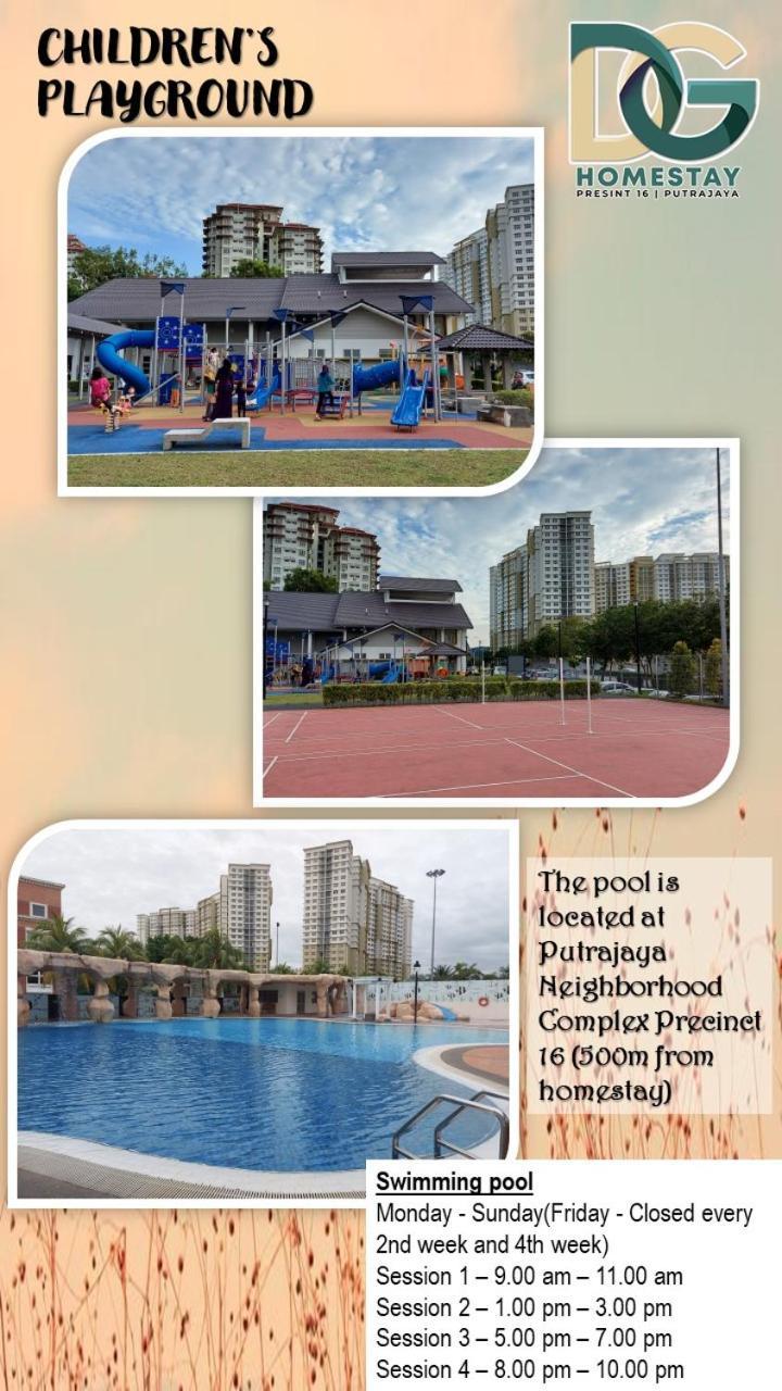 Dg Homestaymuslim Putrajaya - Near Alamanda المظهر الخارجي الصورة